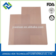 1.2m wide teflon sheet with fiberglass base and teflon coating